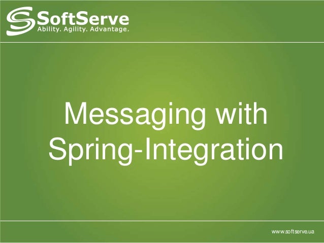 Spring Integration and its usage in realtime messaging system